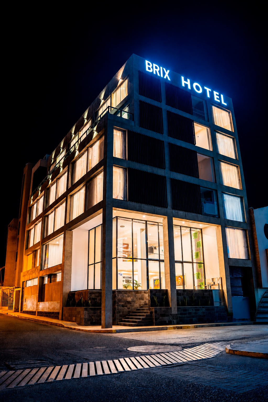 Lobby Hotel Brix