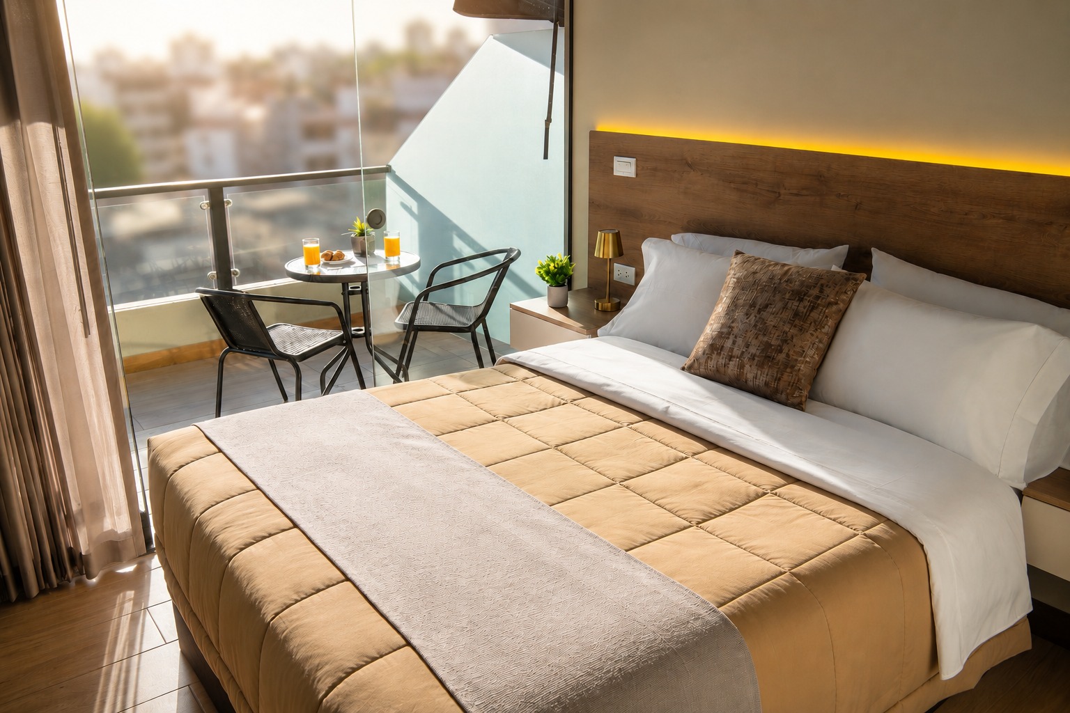 Habitacion Standard con terraza
