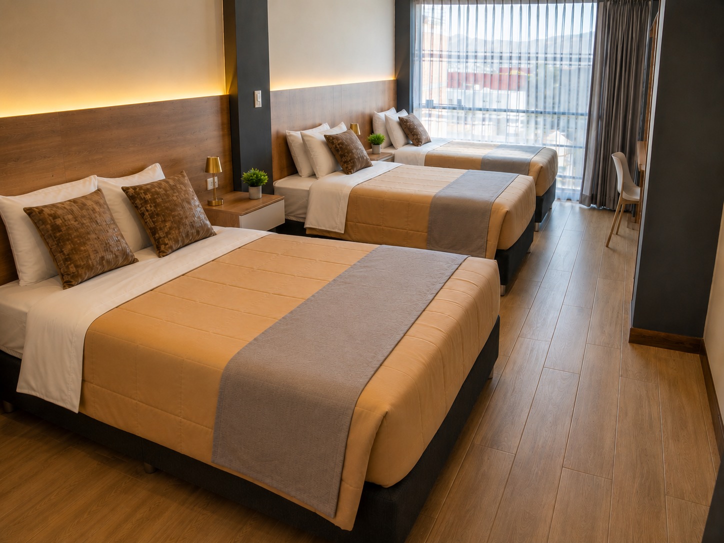 Habitación Familiar Triple